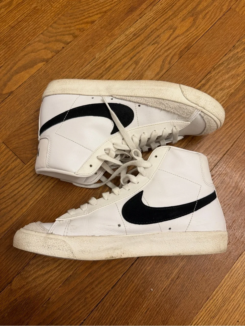 Nike Blazer Mid Vintage White/Black Men's Sneakers